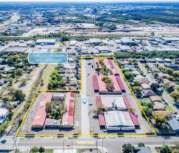 For Sale | Opportunity to Purchase Non-Performing Note: 2001 Bristol Rd, Laredo, TX 78045